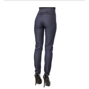 STEADY HIGH WAIST PANTS INDIGO